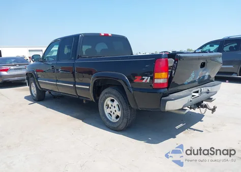 1999 Chevrolet Silverado 1500 Lt z USA, uszkodzony, nr VIN 1GCEK19T2XE106689